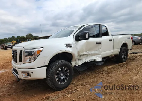 2018 Nissan Titan Xd Sl из США, поврежденный, VIN 1N6BA1F42JN515203
